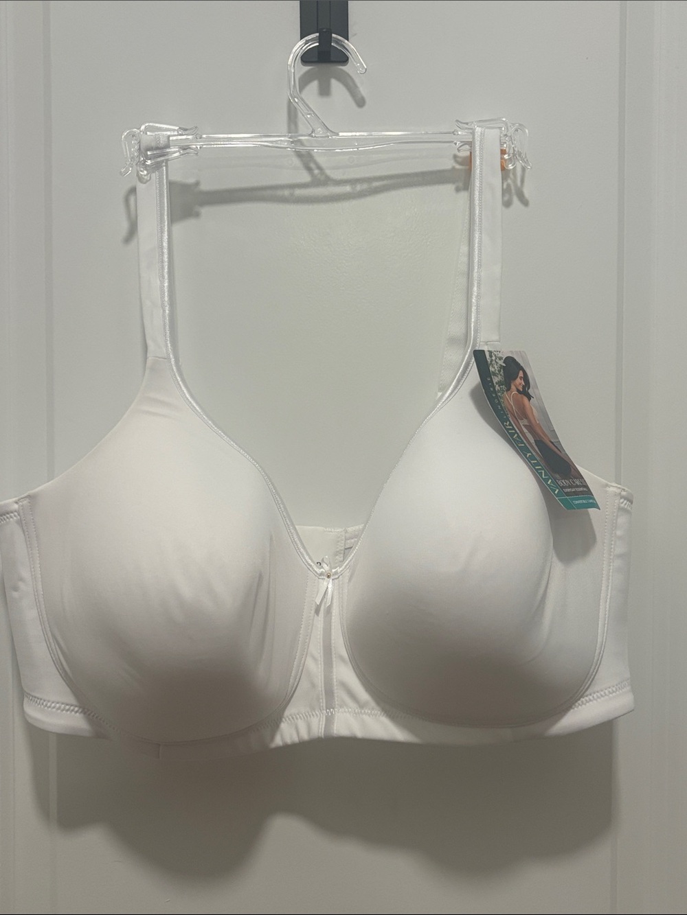 Vanity Fair Body Caress White Seamless T-Shirt Bra - Women Intimates & Sleepwear